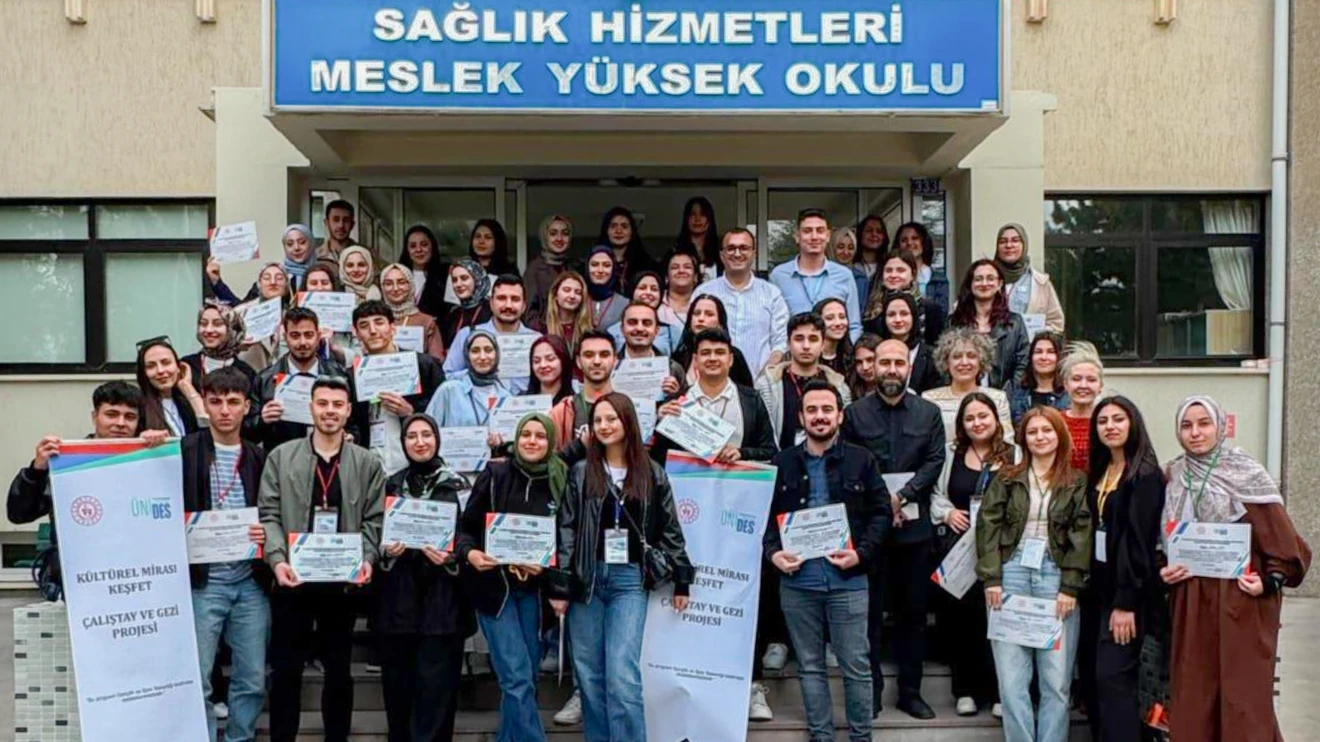  “Kültürel Mirası Keşfet Gezi ve Çalıştay Projesi” başarıyla tamamlandı